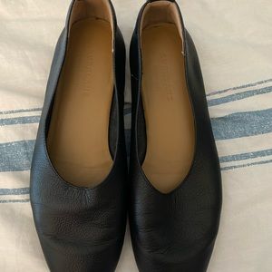 Everlane Italian leather day glove flats
